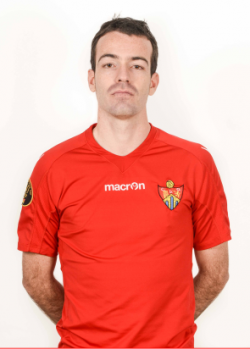 Borja Yebra (C.D. Ourense) - 2013/2014